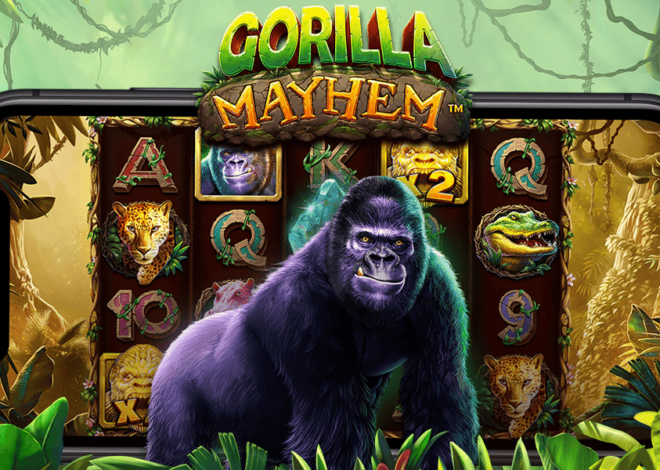 Slot Gorilla Mayhem™: Aksi Seru dan Kekuatan Alam