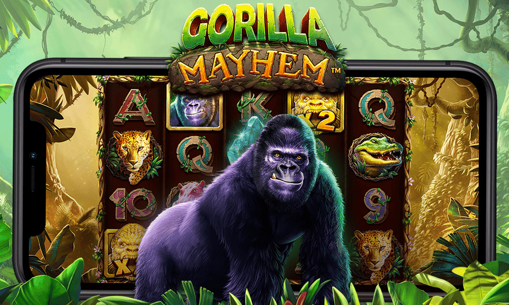 Slot Gorilla Mayhem™: Aksi Seru dan Kekuatan Alam