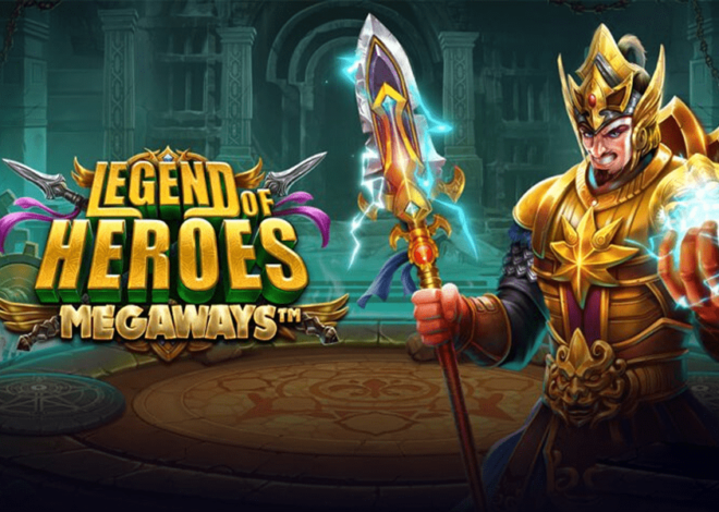 Slot Legend of Heroes Megaways™: Petualangan Epik dalam Format Megaways