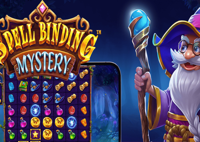 Slot Spellbinding Mystery™: Menyelami Dunia Magis dan Misterius