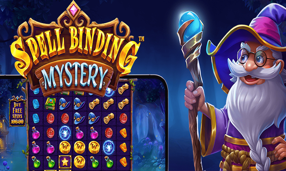 Slot Spellbinding Mystery™: Menyelami Dunia Magis dan Misterius