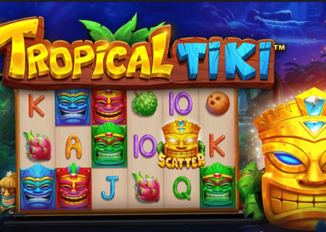 Slot Tropical Tiki™: Eksplorasi Tropis dengan Hadiah Menarik